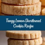Lemon Shortbread Cookies Recipe