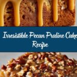 Pecan Praline Cake Recipe