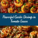 Garlic Shrimp in Tomato Sauce Recipe