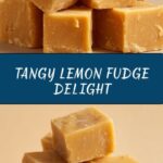 Lemon Fudge Recipe