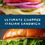 Chopped Italian Sandwich Recipe