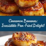 Pan-Fried Cinnamon Bananas Recipe