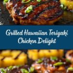 Hawaiian Grilled Teriyaki Chicken Recipe