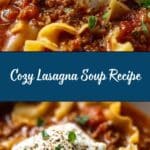 Lasagna Soup: An Amazing Ultimate Recipe for Comfort Recipe