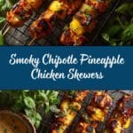 Chipotle Pineapple Bang Bang Chicken Skewers: An Amazing Ultimate Recipe