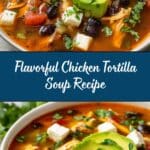 Chicken Tortilla Soup Recipe