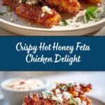 Crispy Hot Honey Feta Chicken Recipe