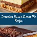 Boston Cream Pie Recipe