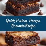 Two-Minute Protein Brownie Recipe