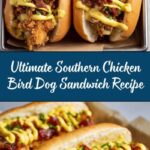 Southern Chicken Bird Dog Sandwich Recipe