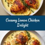 Lemon Cream Chicken Recipe