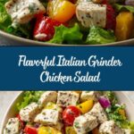 Italian Grinder Chicken Salad Recipe
