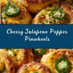 Baked Jalapeno Popper Pinwheels Recipe
