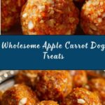 Apple and Carrot Balls for Dogs Recipe