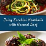 Zucchini Meatballs with Ground Beef Recipe