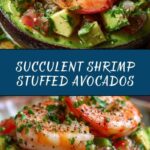 Shrimp Stuffed Avocados Recipe