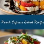 Peach Caprese Salad Recipe