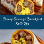 Sausage, Egg, and Cheese Breakfast Roll-Ups Recipe
