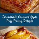 Caramel Apple Puff Pastry Recipe