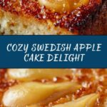 Swedish Apple Cake Recipe