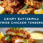 Buttermilk Fried Chicken Tenders Recipe