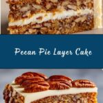Pecan Pie Layer Cake Recipe