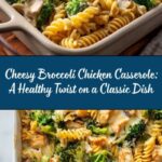 Healthier Broccoli Chicken Casserole: A Comforting and Nutritious Meal Recipe