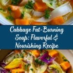 Cabbage Fat-Burning Soup: An Amazing Ultimate Recipe