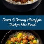 Pineapple Chicken and Rice Recipe