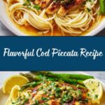 Easy Cod Piccata Recipe