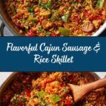 Cajun Sausage and Rice Skillet Recipe