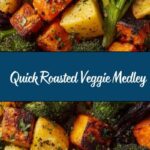 Lazy Roasted Vegetables Recipe