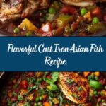 Cast Iron Asian Inspired Fish Recipe