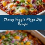 Veggie Pizza Dip Recipe