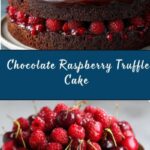 Chocolate Raspberry Truffle Cake Recipe