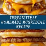 Homemade McGriddle Recipe