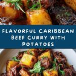 Caribbean Beef Curry with Potatoes Recipe