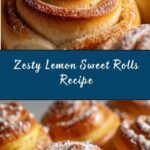 Lemon Sweet Rolls Recipe