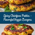 Spicy Chickpea Patties Recipe