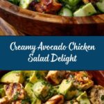 Avocado Chicken Salad Recipe