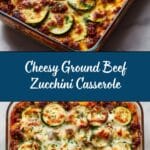 Ground Beef Zucchini Casserole Recipe