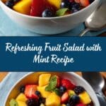 Fruit Salad with Mint Recipe