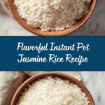 Instant Pot Jasmine Rice Recipe