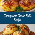 Keto Garlic Rolls Recipe
