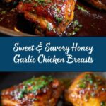 Honey Garlic Chicken Breast Recipe