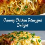 Easy Chicken Tetrazzini Recipe