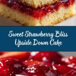 Fresh Strawberry Upside Down Cake Recipe