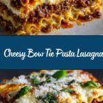 Easy Bow Tie Pasta Lasagna Recipe