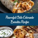 Chile Colorado Burritos Recipe