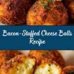 Stuffed Cheese Balls Recipe